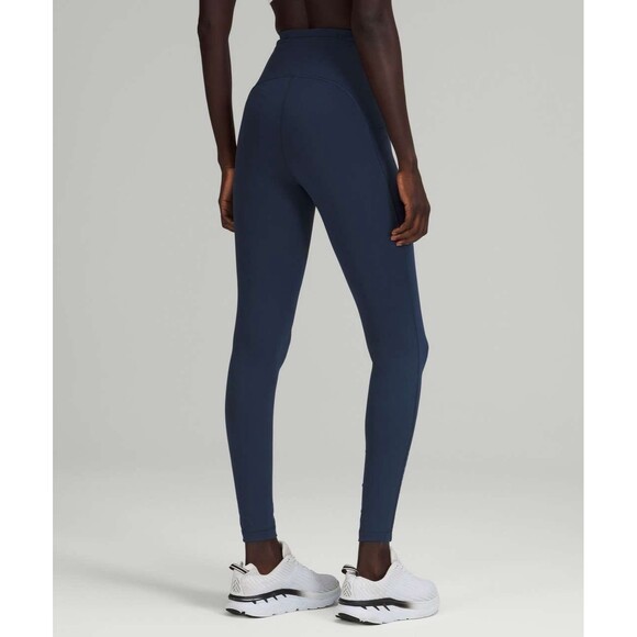 Lululemon Lululemon Swift Speed High-Rise Tight 28” | Mineral Blue - Size 0 - Picture 2 of 6